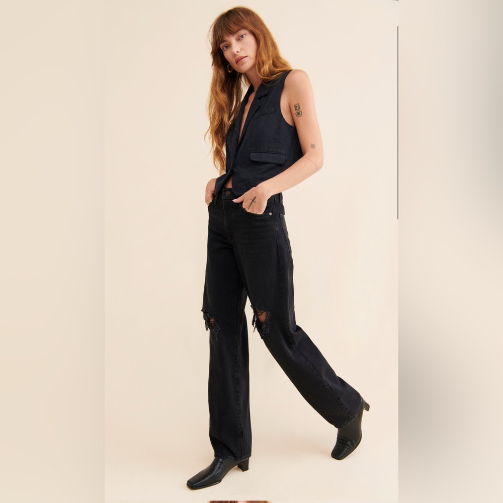 Levi’s Boyfriend Jeans